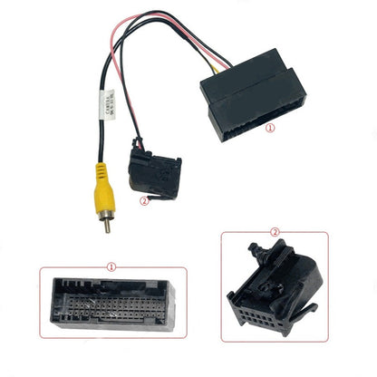 ya 5 8.7 Car 16Pin Android Stereo Power Wiring Harness for Ford Kuga/Focus/Edge/Explorer