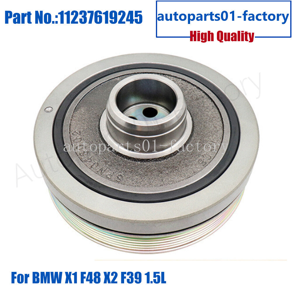 ya 4 6.22 11237619245 Crankshaft Pulley Fit for BMW 418d 420d 520d X3 X4 20d 2.0