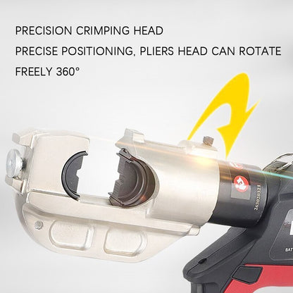 ya 25 EZ-400 Continuous Crimping Copper Aluminum Wire Nose Hydraulic Pliers