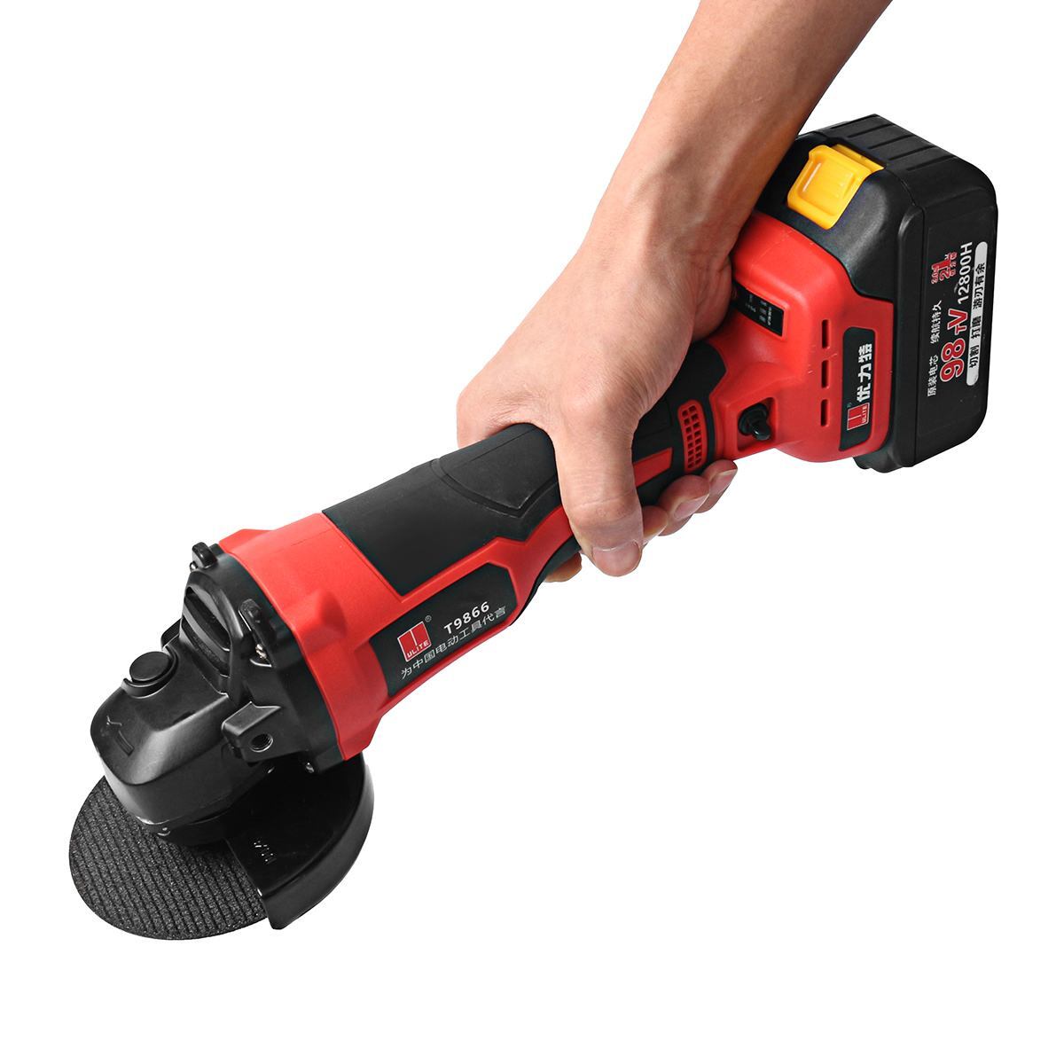 ya 17 21V Wireless hargeable Angle Grinder Hand Polishing Cutting Machine