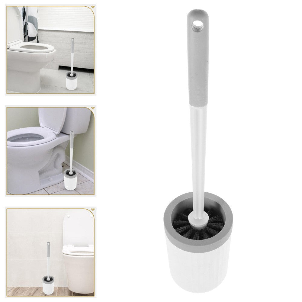 ya 5 8.7 Wall Mounted Toilet Brush With Holder Long Handle Brush Bathroom Cleaning Rv
