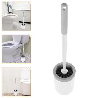 ya 5 8.7 Wall Mounted Toilet Brush With Holder Long Handle Brush Bathroom Cleaning Rv