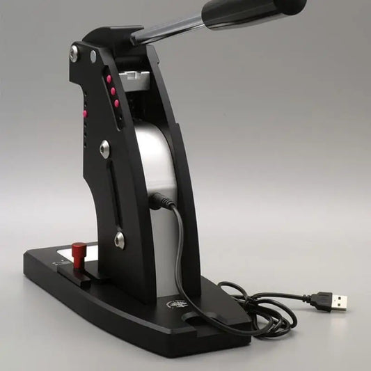 ya 26 Beating and Cutting Machine Silent Small Hand Presses Handmade Leather