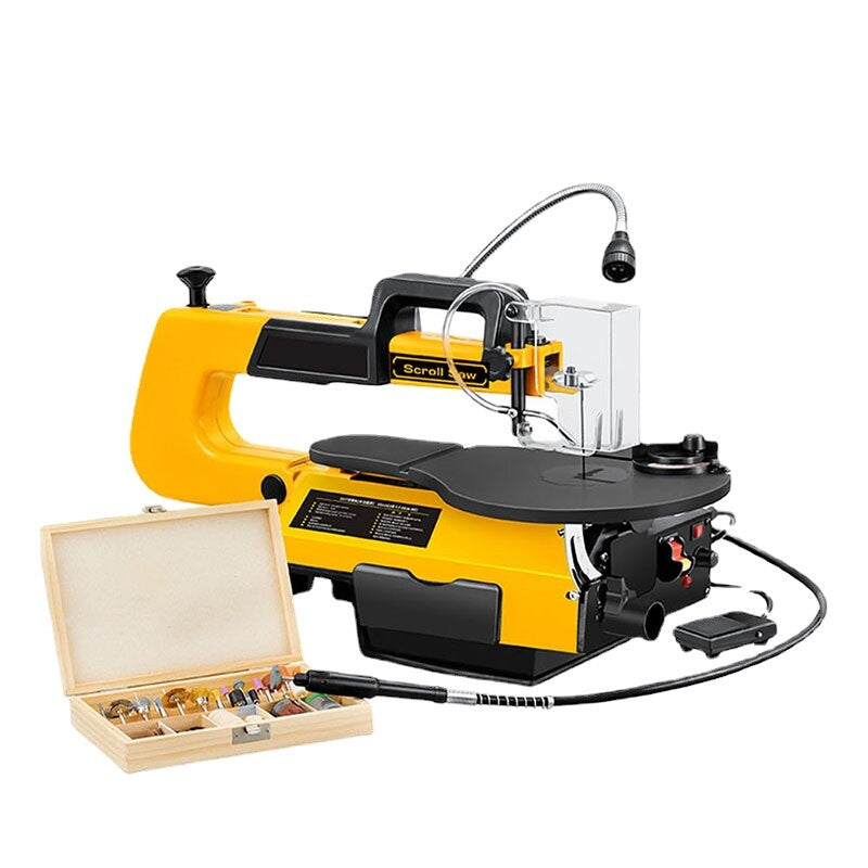 ya 26 Desktop Speed Control Curve Saw Woodworking Table Saw Machine Electric Saw