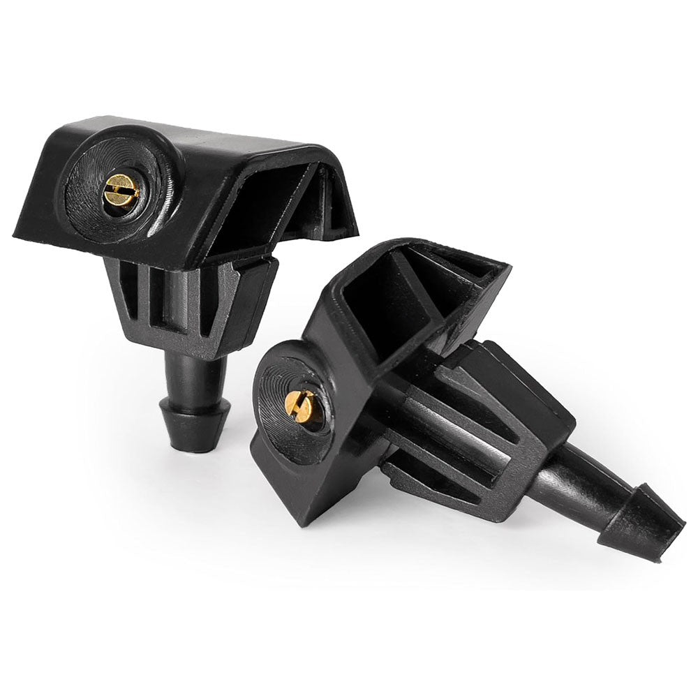 ya 13 2PCS Car Windshield Washer Nozzle 289329U000 for Nissan for X-Trail Note Almera Juke