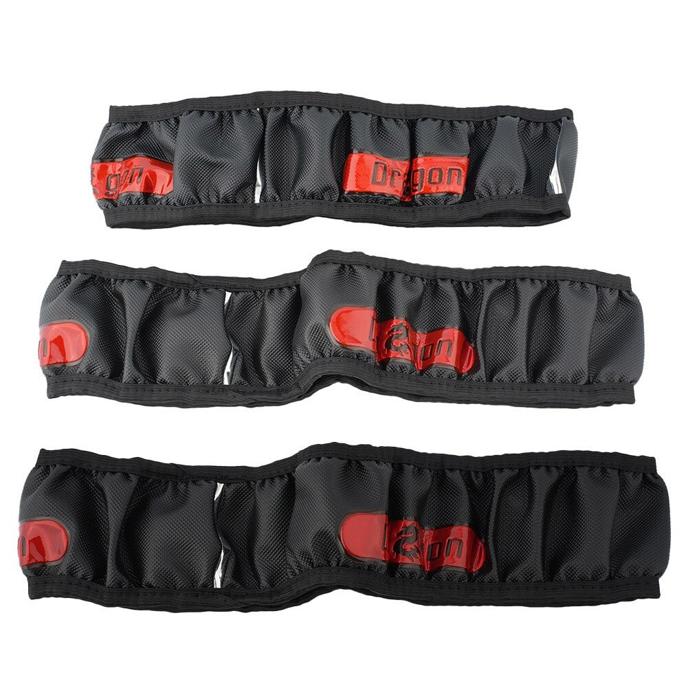 ya 12 5.22 Trailer Truck Bus SUV CAR Elasticity Steering Wheel Cover Leather 40/42/45/50CM