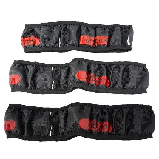 ya 12 5.22 Trailer Truck Bus SUV CAR Elasticity Steering Wheel Cover Leather 40/42/45/50CM