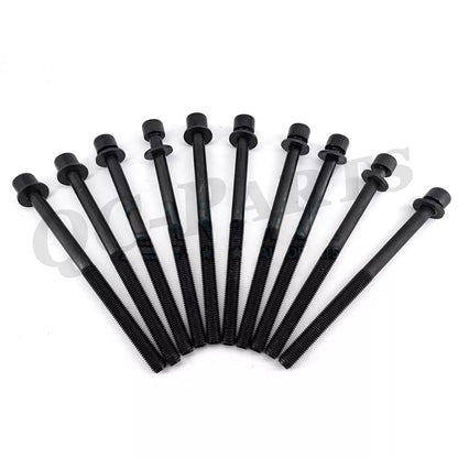 ya 5 8.7 G4KJ engine cylinder head bolts 22320-2C400 are suitable for Hyundai for Kia 2.0L and 2.4L engines.