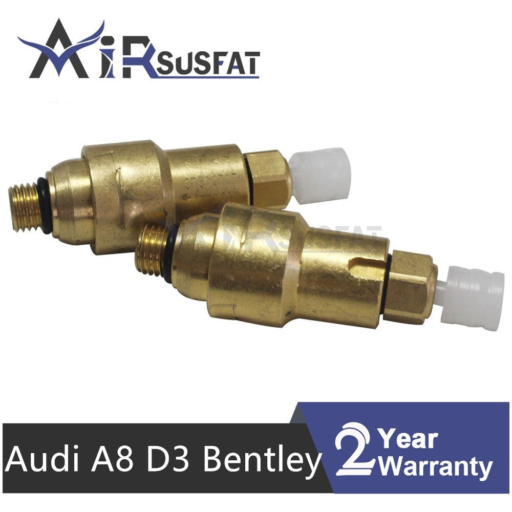 ya 1 8.5.4 4x Front Rear Air Suspension for Audi for A8 D3 for Bentley for VW Phaeton Residual Valves
