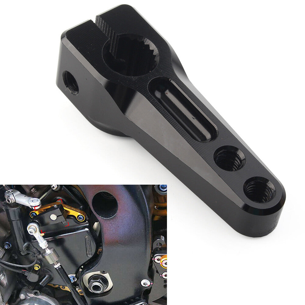 ya 11 6.8 1x Motor Rearset Footpeg Gear Shift Arm Fit for Suzuki GSXR1000 GSXR 600/750 GSXS
