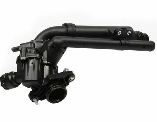 ya 4 6.17 Engine Coolant Thermostat & Housing Assembly for Mercedes C218 W205 W212 X204