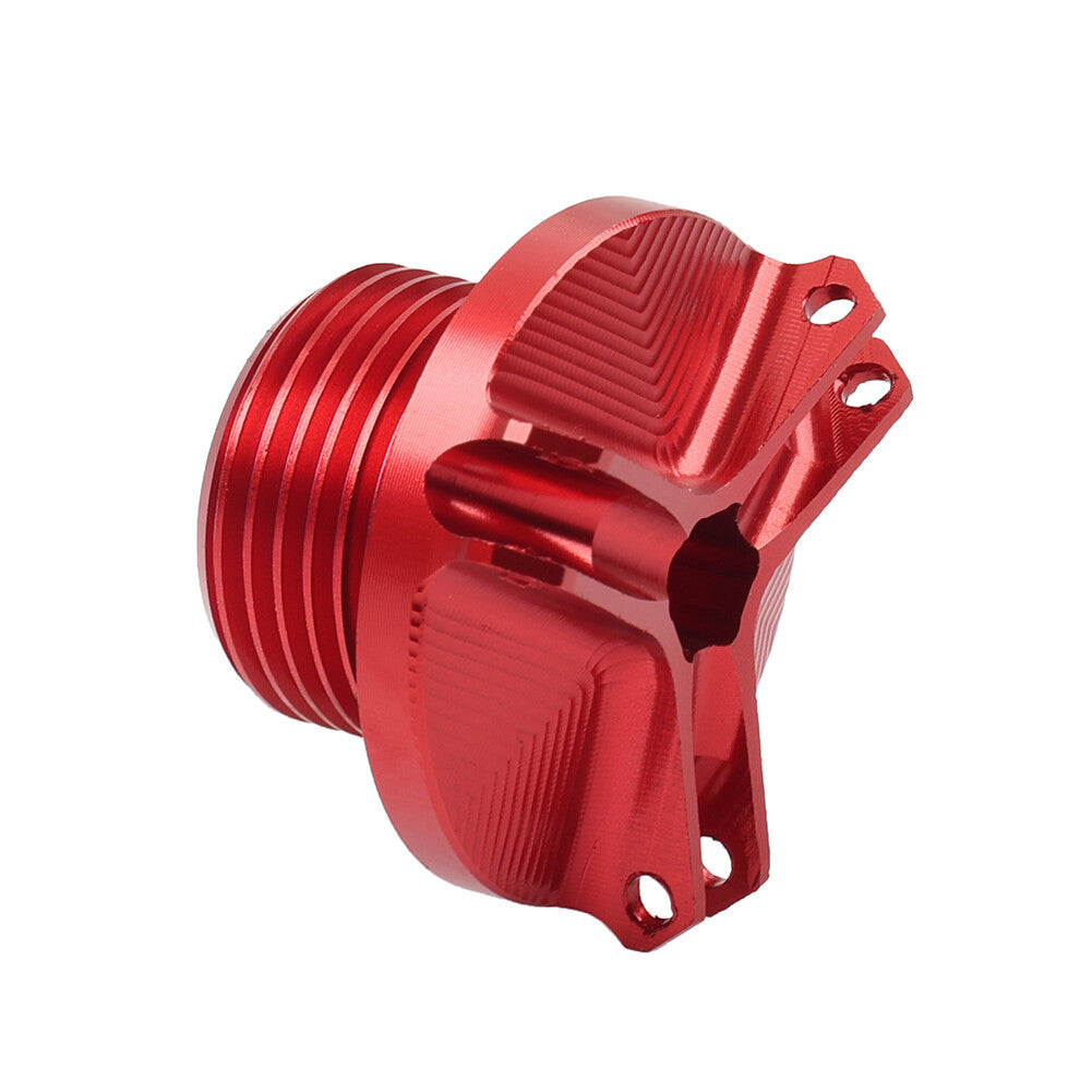 ya 2 7.15 Engine Oil Filler Cap Plug Cover Red For BENELLI TRK 502 Leoncino 500 200 BJ250