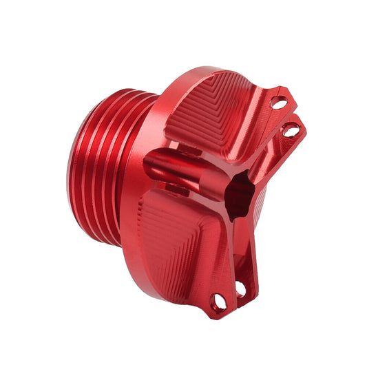 ya 2 7.15 Engine Oil Filler Cap Plug Cover Red For BENELLI TRK 502 Leoncino 500 200 BJ250