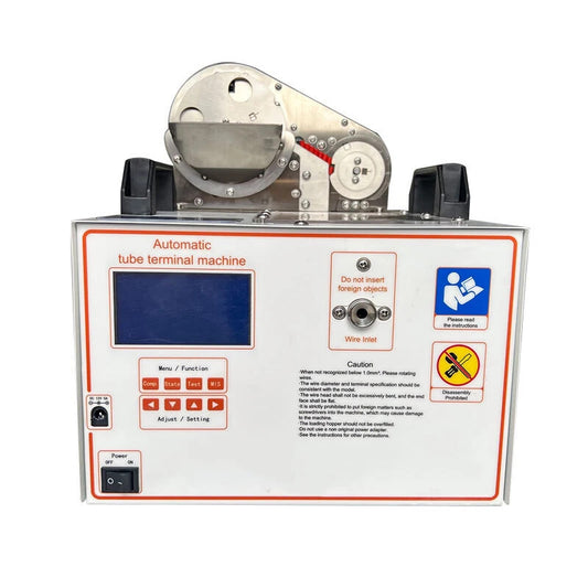 ya 26 8.1 Tube Termi l Crimping Machine Termi l Stripping and Termi lizing Machinee