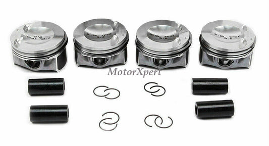 ya 3 6.25.2 4x KS Upgraded 23mm Piston & Rings Set 06H107065DM for Audi A5 A4 for VW for JETTA 2.0T
