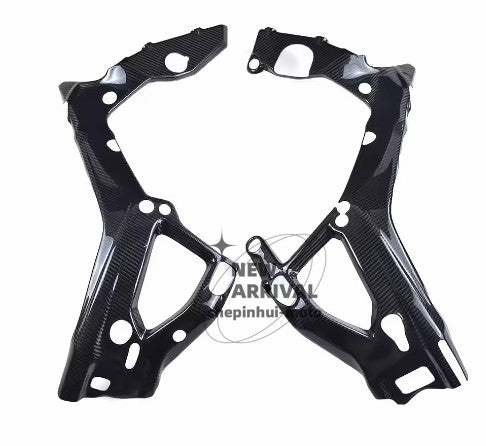 ya 8 5.26 Motorcycle carbon fiber f for Ram e cover side panel fairing suitable for BMW S1000RR 19-23