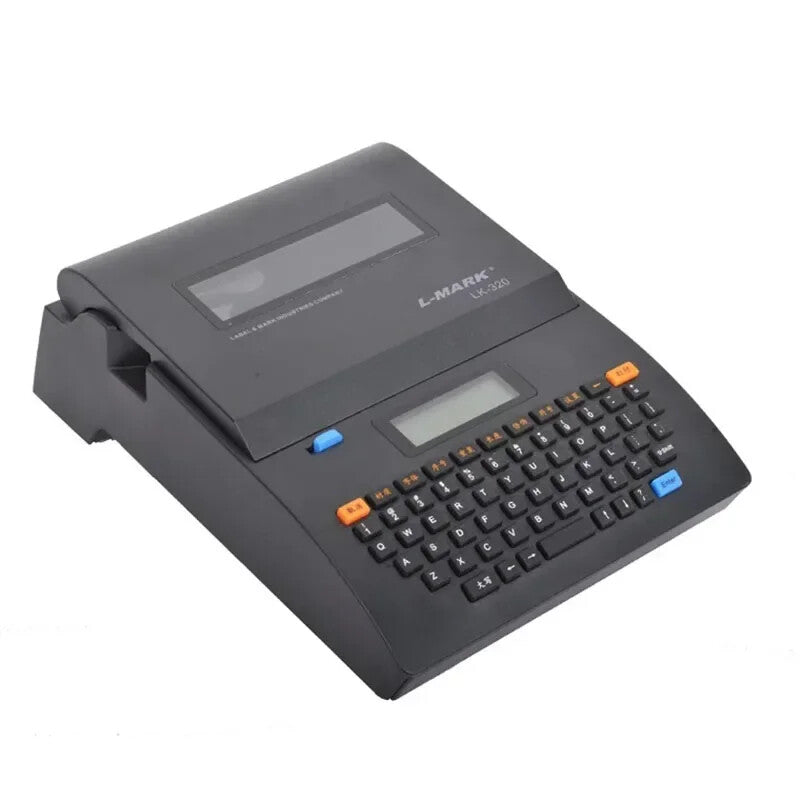 LK-320p Cable ID Printer + PC-Connectable Electronic Marker PVC Pipe Printer