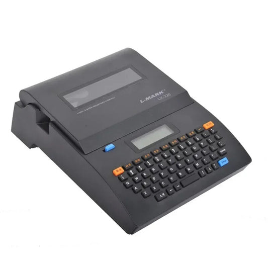 LK-320p Cable ID Printer + PC-Connectable Electronic Marker PVC Pipe Printer