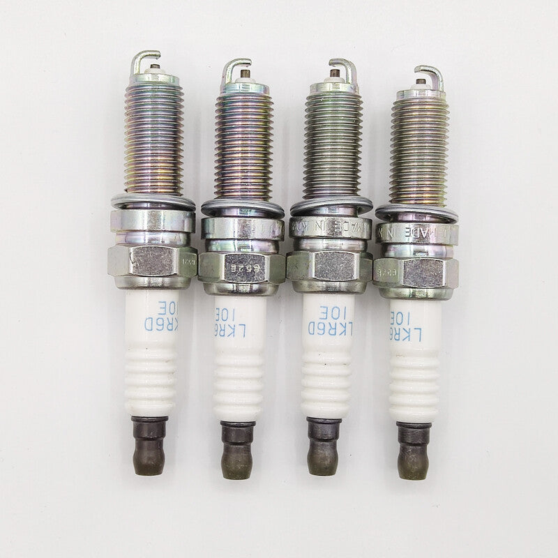 ya 2 6.27 4-Piece Spark Plug18843-10062 LKR6D10E for Modern for Kia Accent Picanto Morning