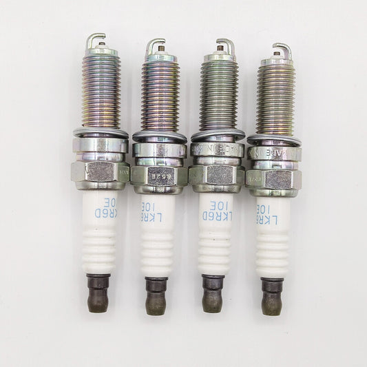 ya 2 6.27 4-Piece Spark Plug18843-10062 LKR6D10E for Modern for Kia Accent Picanto Morning