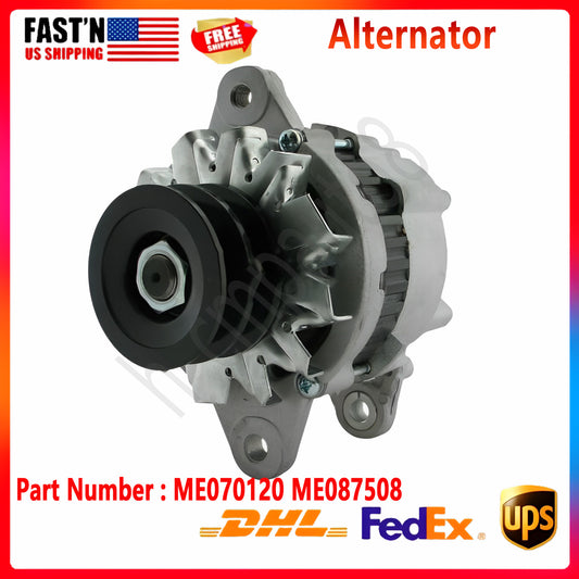 ya 27 7.2 NEW Alternator For r for Mitsubishi 6D31 SHINYEI K907LC Excavato ME070120 ME087508