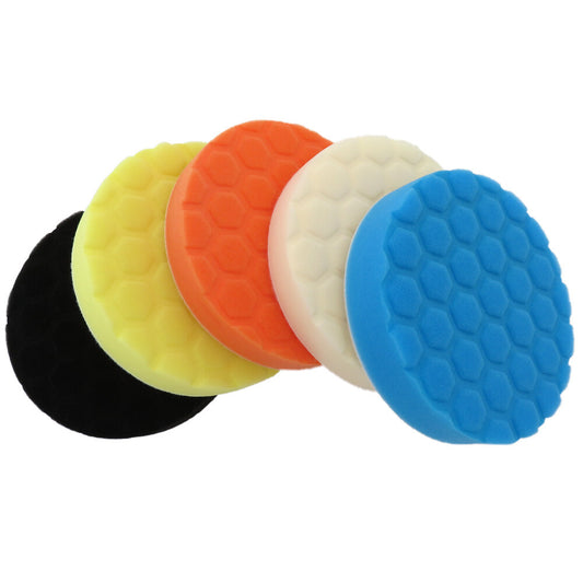 ya 12 5.22.2 Car composite polishing machine polishing sponge waxing polishing pad car repair tools 