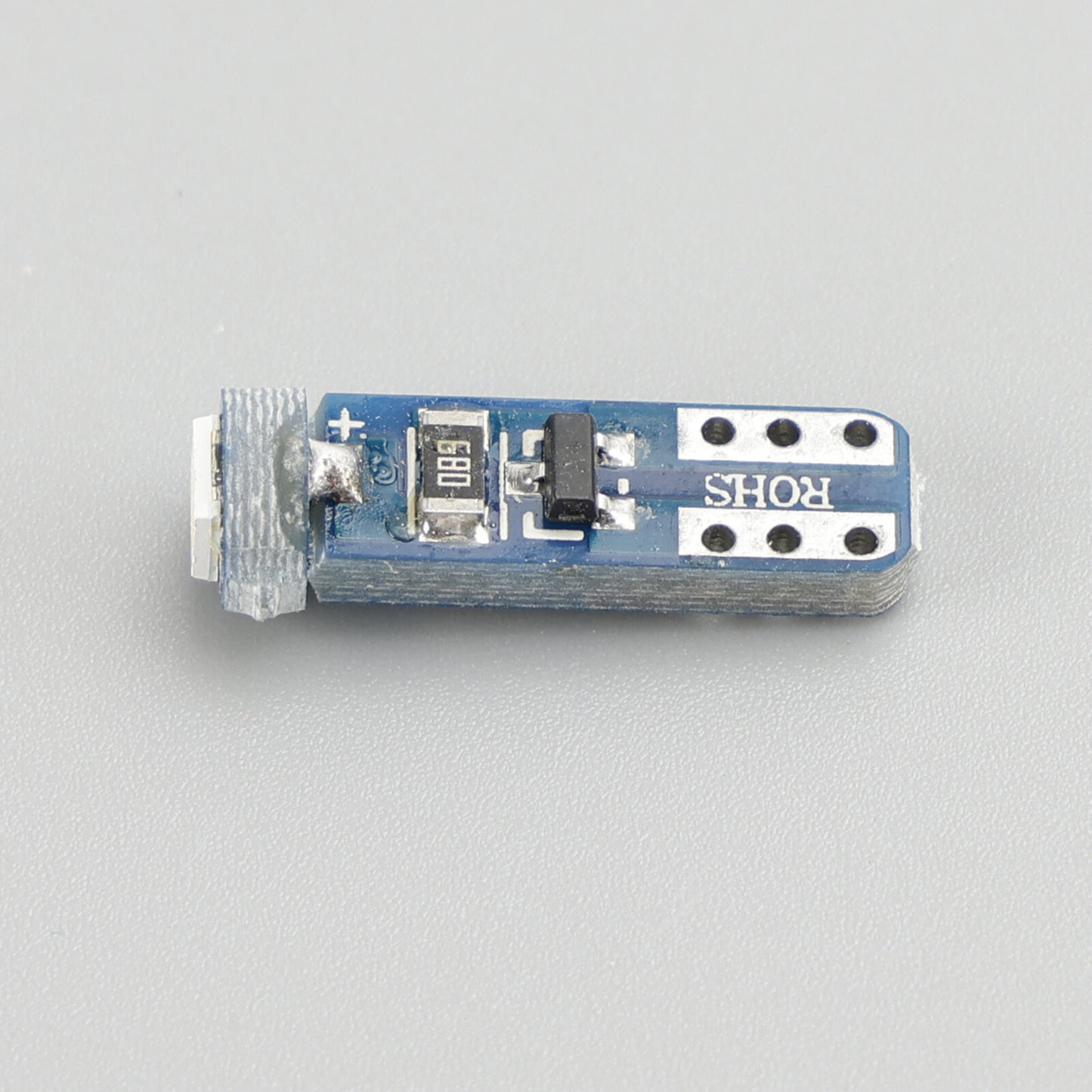 ya 1 8.5.4 10X For LED Retrofit 2721W Wedge T5 12V 1W W2X4.6D 6000K U1