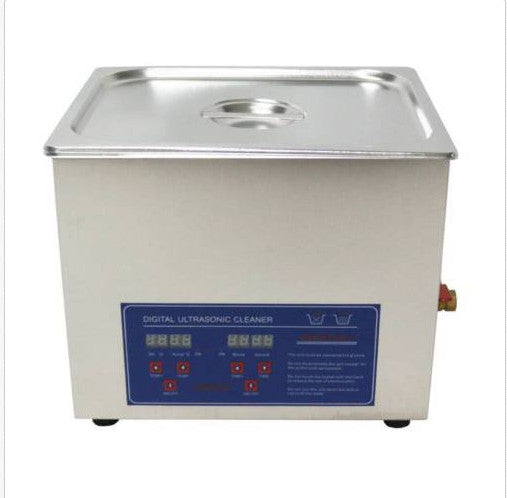 10L Ultrasonic Cleaner Heater Digital Display 500W 40khz 110V or 220V bi