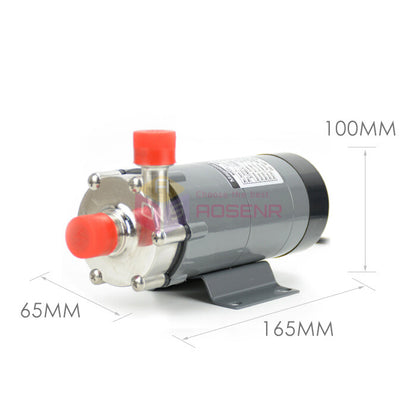 ya 26 Stainless Head Magnetic Drive Pump 15R High Temperature Resisting 140C Homebrew