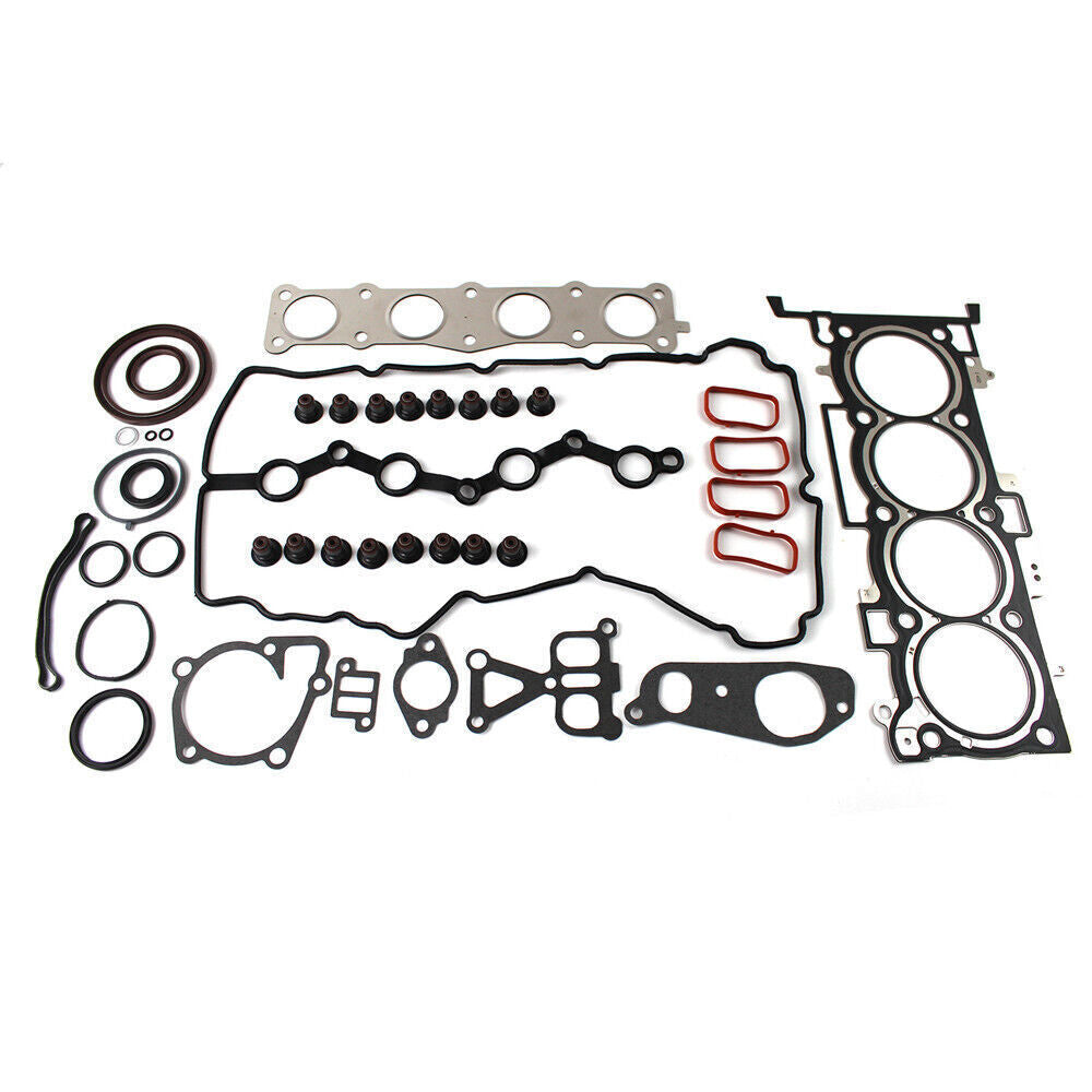 ya 9 6.5.3 Engine Rebuild Gasket Kit G4KJ Crankshaft /Con Rods for Hundai for Kia 2.4L USA Ship