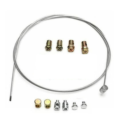 ya 14 Throttle Clutch Cable Repair Kit Rotary Ride High Quality Universal.
