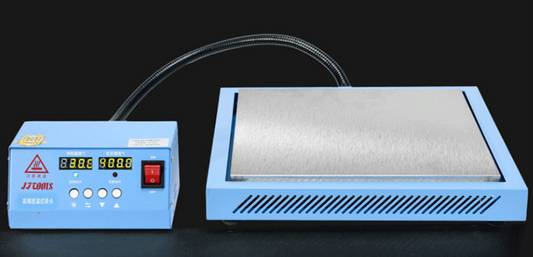 300*300mm Split Type Electronic Hot Plate Preheat Station Desoldering Station