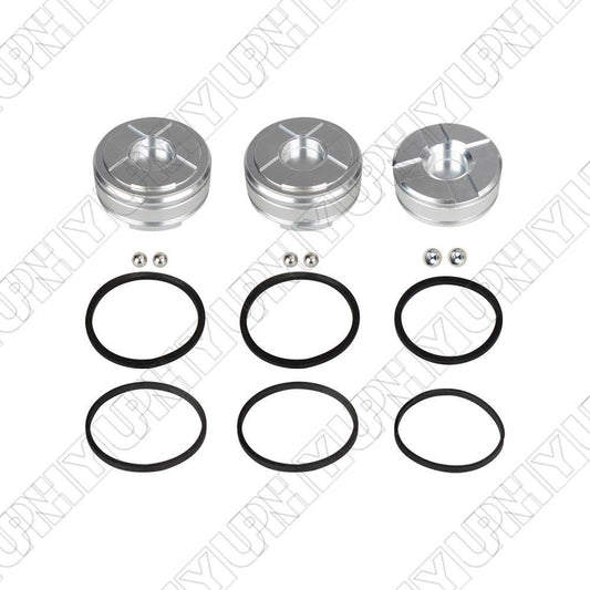 ya 2 6.27 Accumulator Piston Kit For 4L60E 4L65E 4L70E Transmission Pinless FWD 1-2 3-4