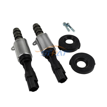 ya 1 8.12 baidi 2-Pack VCT Control Solenoid Valve and Cover Gasket for 5.4L 3L3Z6C535