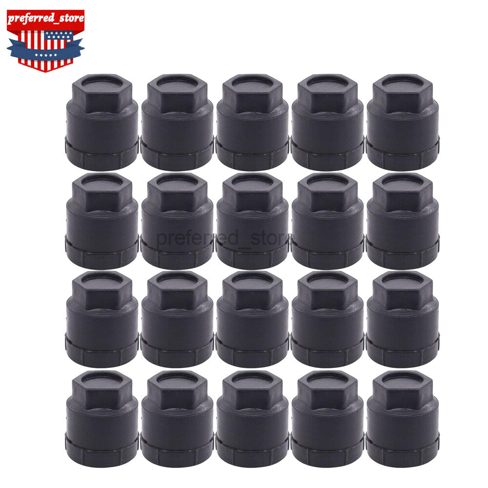 ya 2 7.14 20 Pack Wheel Lug Nut Covers for Pontiac Fiero 1984 - 1988 1985 1986 10028614