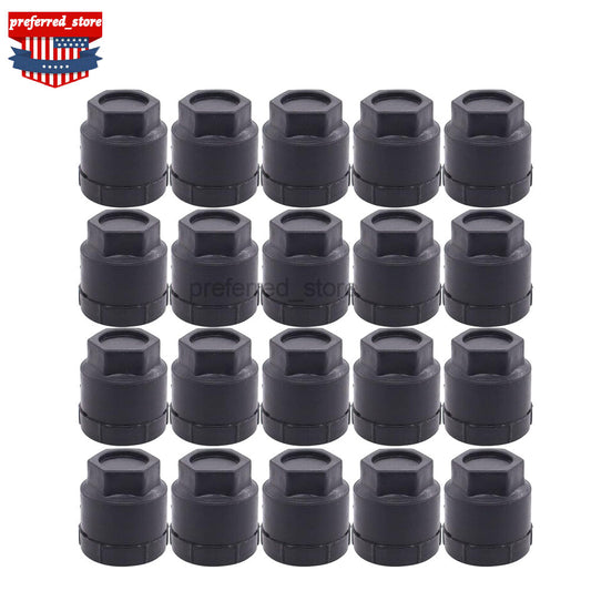 ya 2 7.14 20 Pack Wheel Lug Nut Covers for Pontiac Fiero 1984 - 1988 1985 1986 10028614