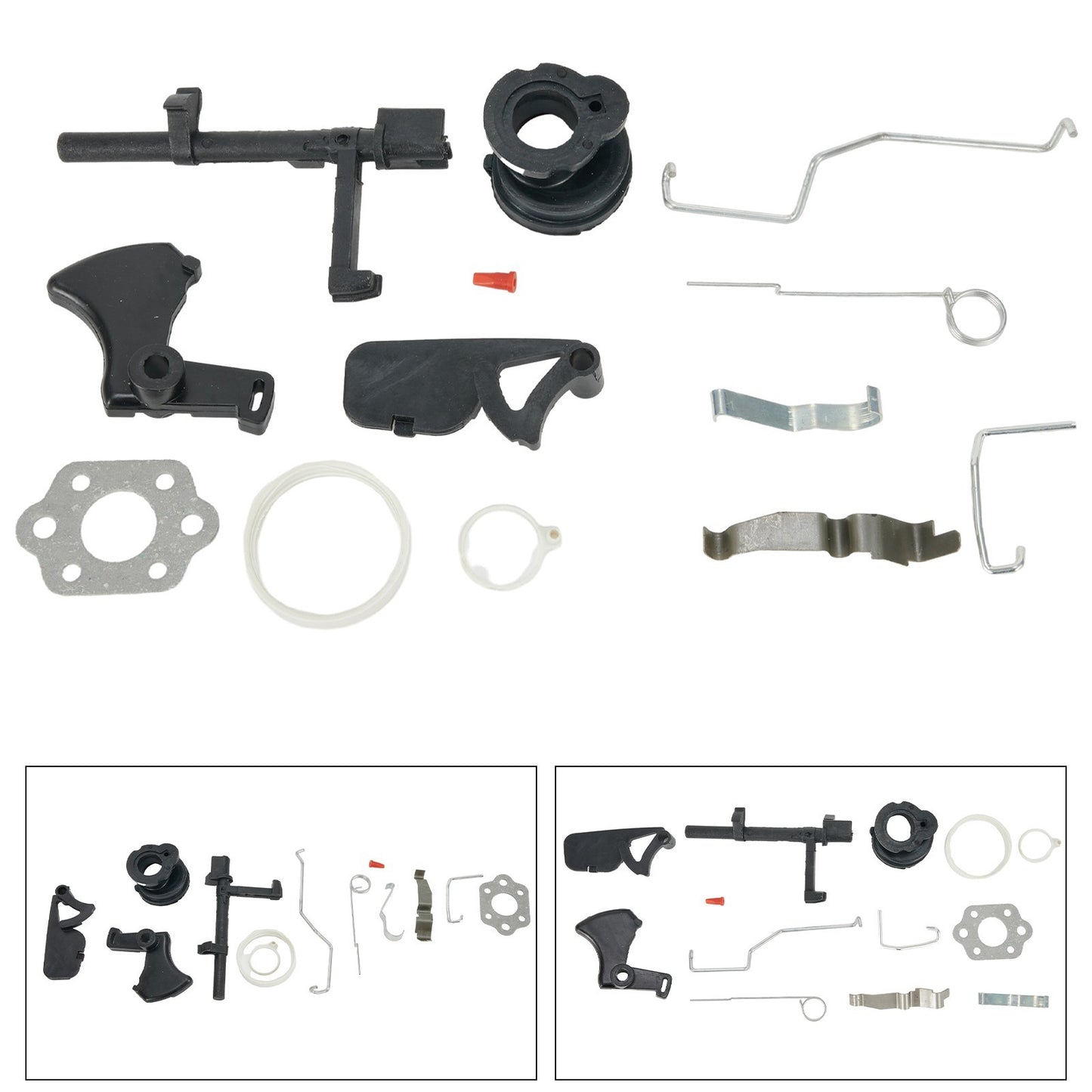 ya 14 Air Filter Throttle Choke Rod Trigger Kit For- MS170 MS180 018 017 Chainsaw