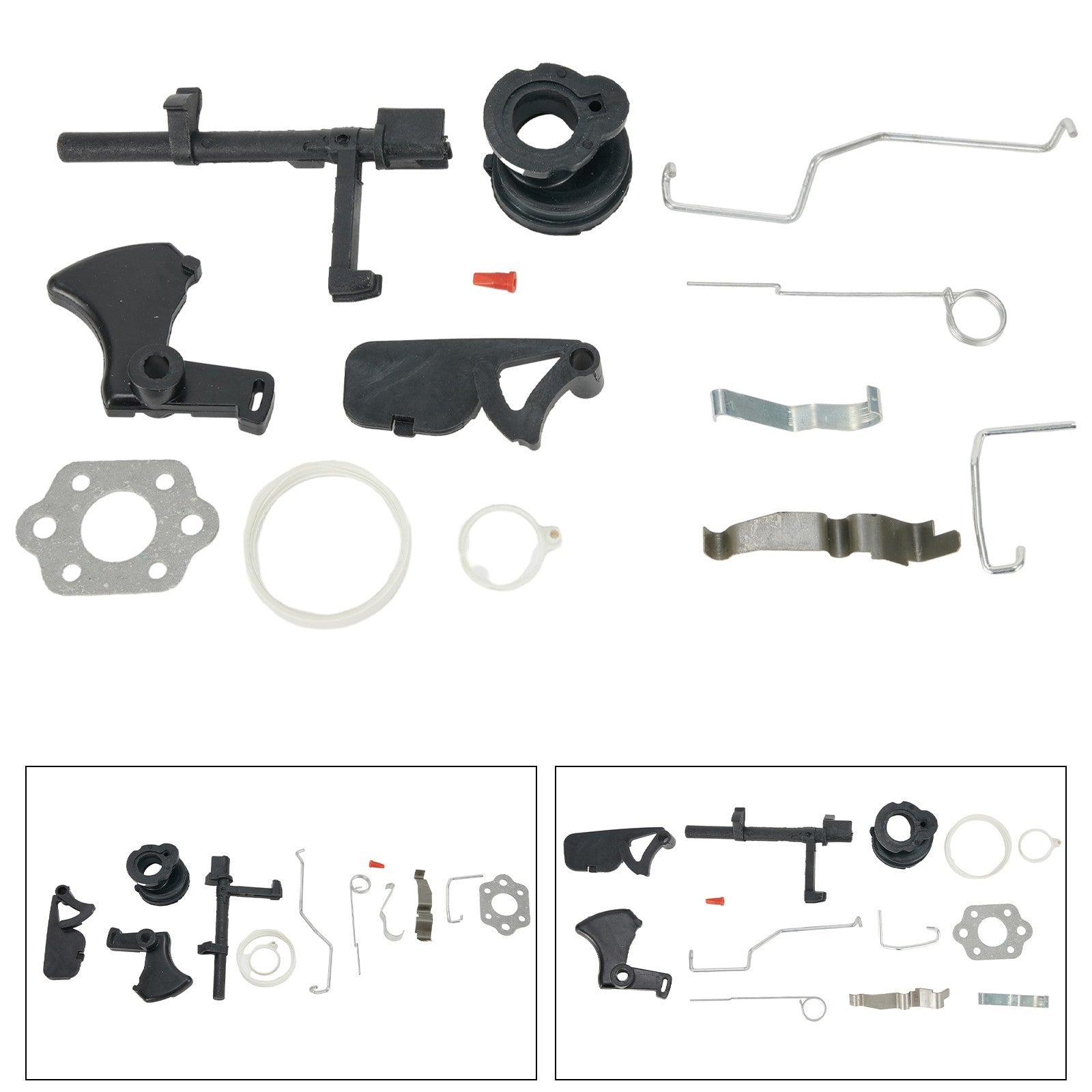 ya 14 Air Filter Throttle Choke Rod Trigger Kit For- MS170 MS180 018 017 Chainsaw