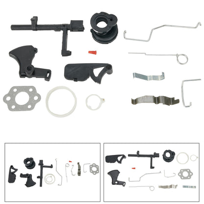 ya 14 Air Filter Throttle Choke Rod Trigger Kit For- MS170 MS180 018 017 Chainsaw