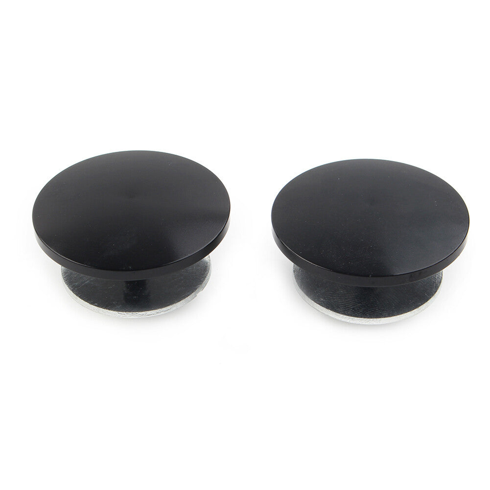 ya 5 8.7 Black Inner Fairing Mirror Plugs fit for Harley Street Glide Trike FLHXXX