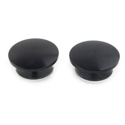 ya 5 8.7 Black Inner Fairing Mirror Plugs fit for Harley Street Glide Trike FLHXXX