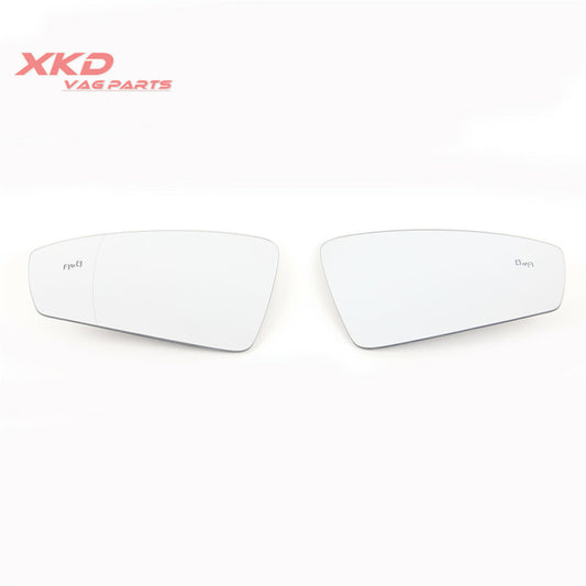 ya 3 6.25.2 L&R Outside Rearview Mirror Glass Kit Fit for VW for Tiguan