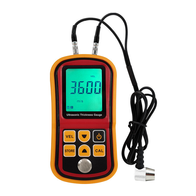 ya 26 8.1 Ultrasonic Thickness Gauge Metal Plastic Ceramic Glass Aluminum Copper Glycerina
