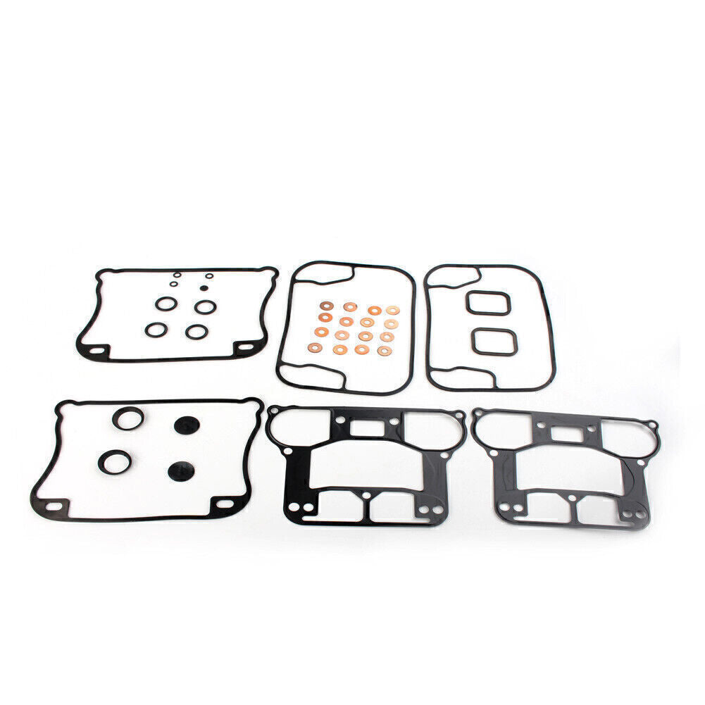 ya 5 8.7 For 1989-03 Sportster XL1200 XL883 Sporty 17030-91 1Set Rocker Box Gasket Kit