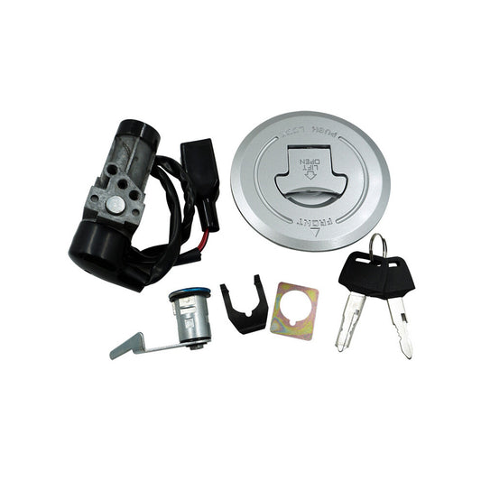 ya 4 6.22 1 piece ignition switch lock fuel gas cap for SEAT lock with 2 keys for 2015 GROM125 2AC