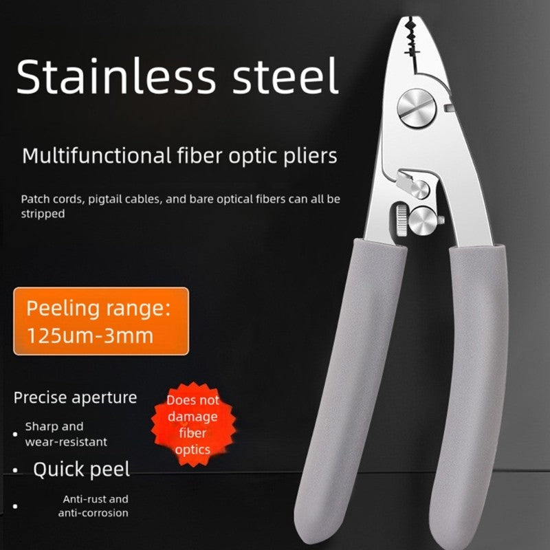 ya 25 Heavy Duty Fiber Pliers Pliers Stripper Pliers Coating Layer Stripper Pliers