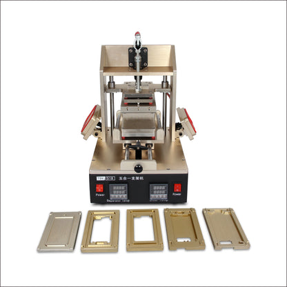 ya 17 5 in 1 ame LCD S n Separator Repair Machine Glass Removal for iphone t
