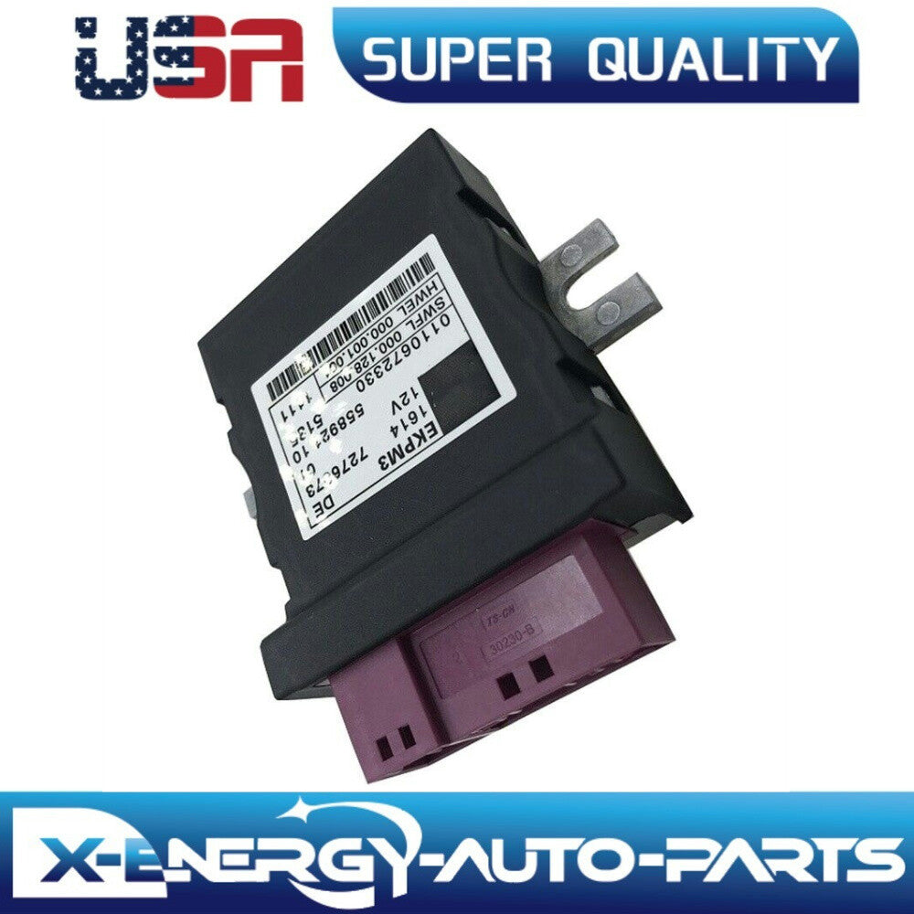 ya 27 7.2 NEW Fuel Pump Control Module for BMW 328i 335i 528i 535i 550i 650i 740i 750i X3