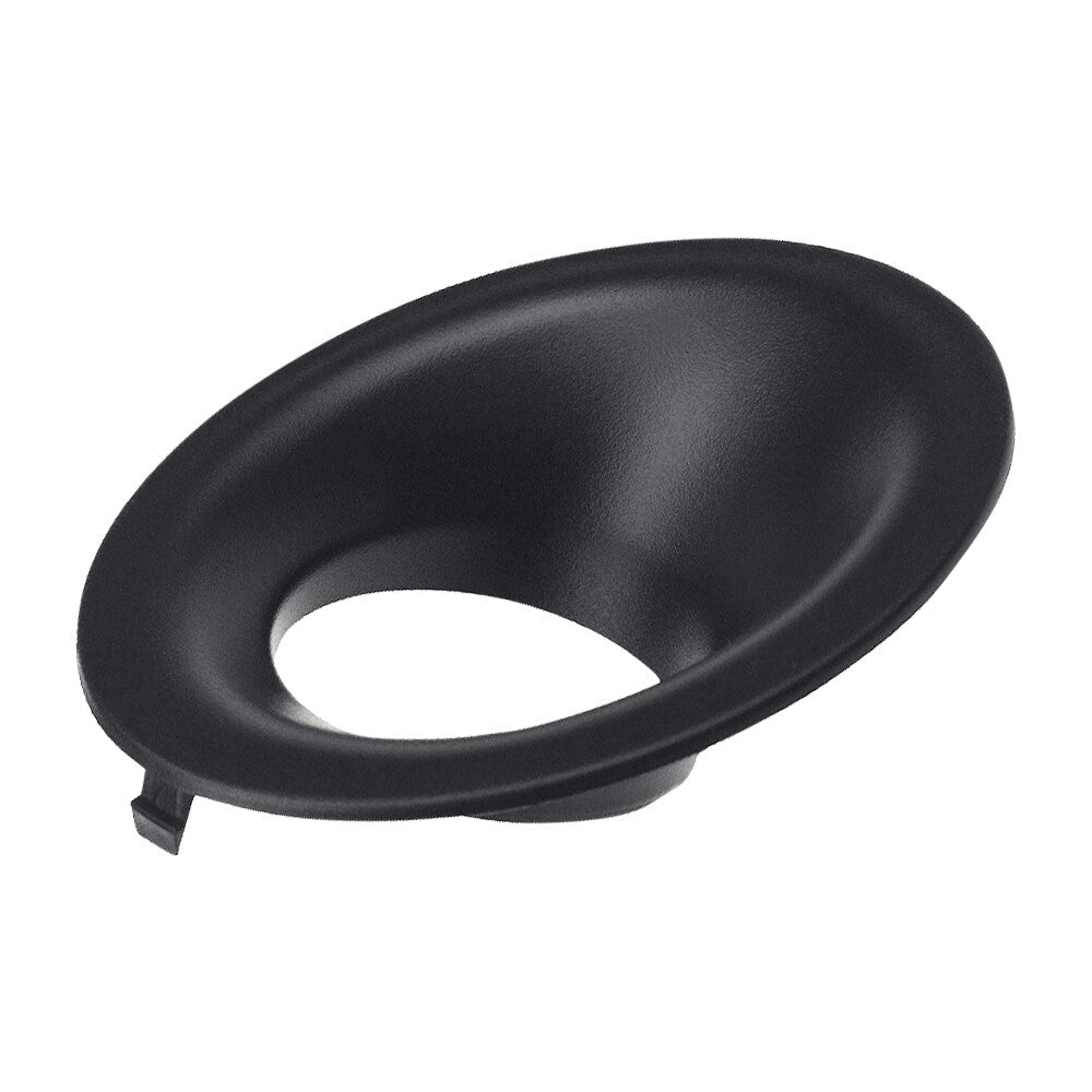 ya 13 5.27.2 Front Right Fog Light Lamp Cover Bezel Black Plastic for Challenger 2015-2020