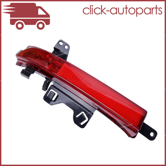 ya 13 5.27.2 Rear Left Bumper Reflector Brake Tail Fog Lamp for Land Rover Discovery Sport